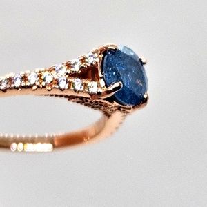 Ice Crystal Ring Sz 6